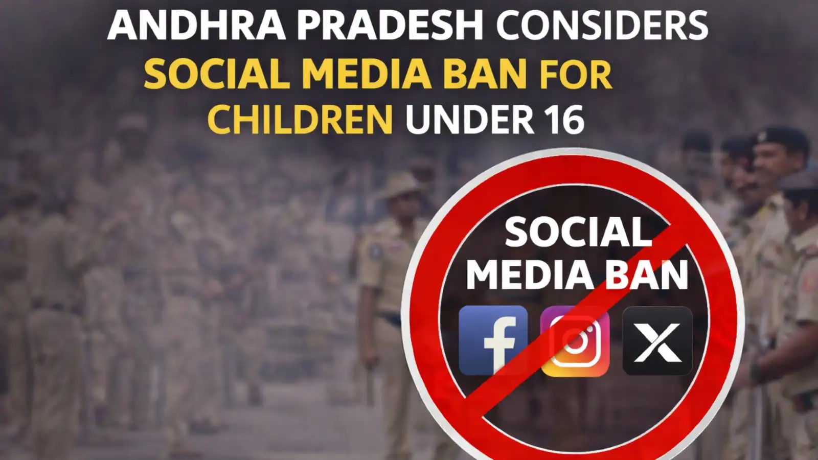 social media ban india state australia model under 16 children