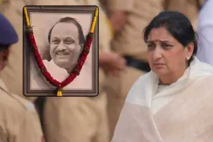 sunetra pawar first woman deputy cm maharashtra political stir 1
