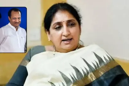 sunetra pawar oath ceremony ajit pawar wife deputy cm maharashtra
