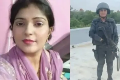 swat woman commando kajal killed by husband in delhi