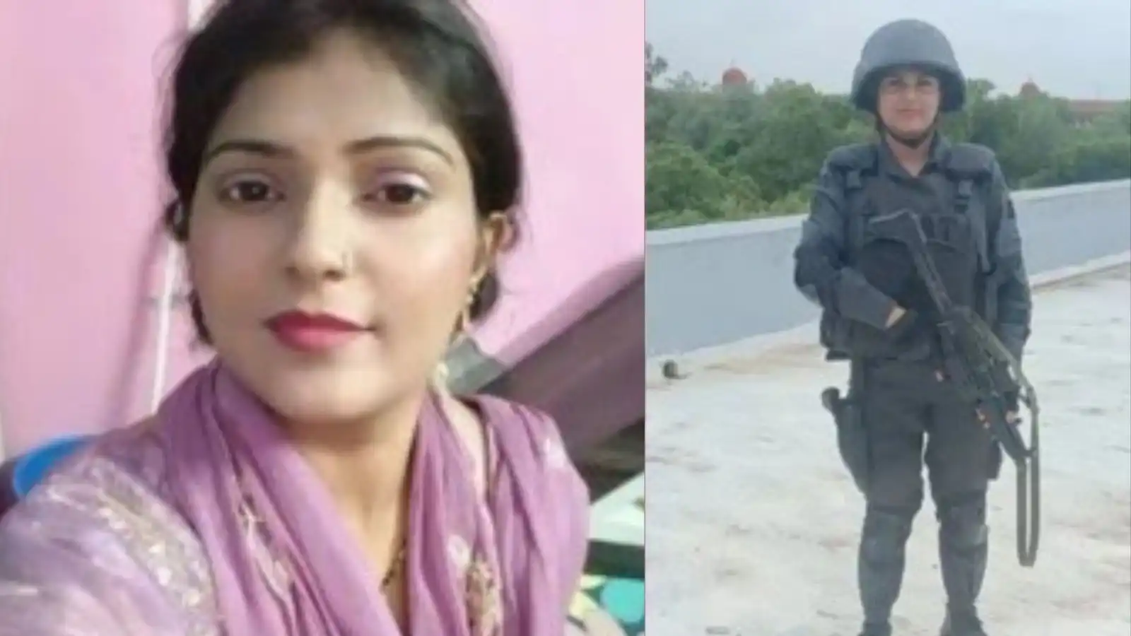 swat woman commando kajal killed by husband in delhi