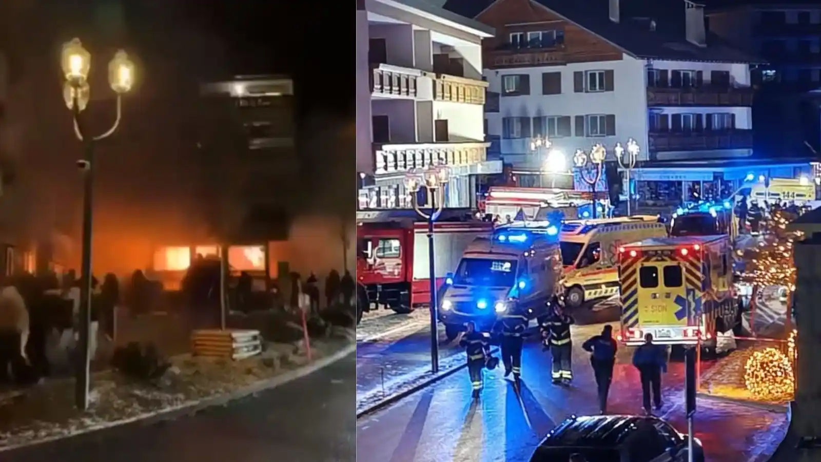 switzerland new year blast crans montana bar explosion many feared dead