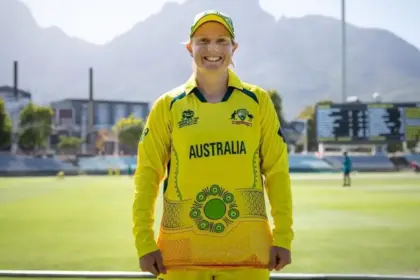 t20 world cup 2026 australian captain alyssa healy announces retirement last series against india
