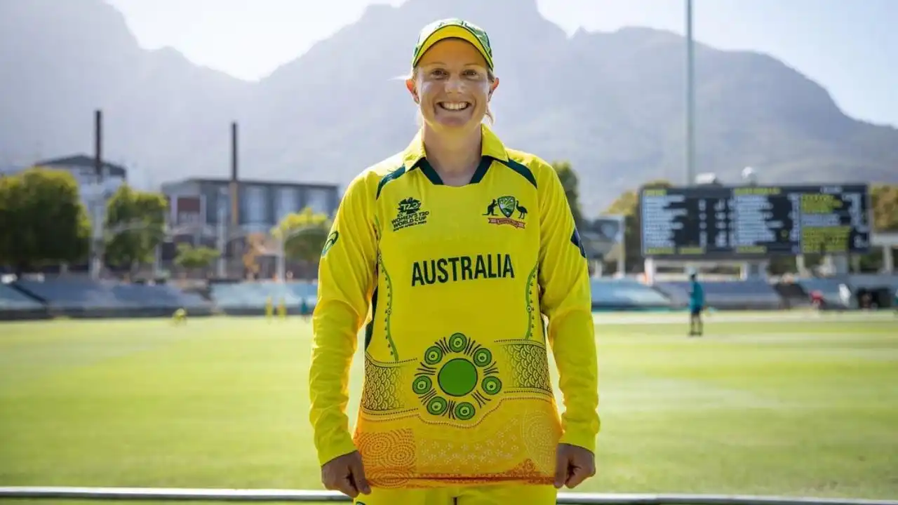 t20 world cup 2026 australian captain alyssa healy announces retirement last series against india
