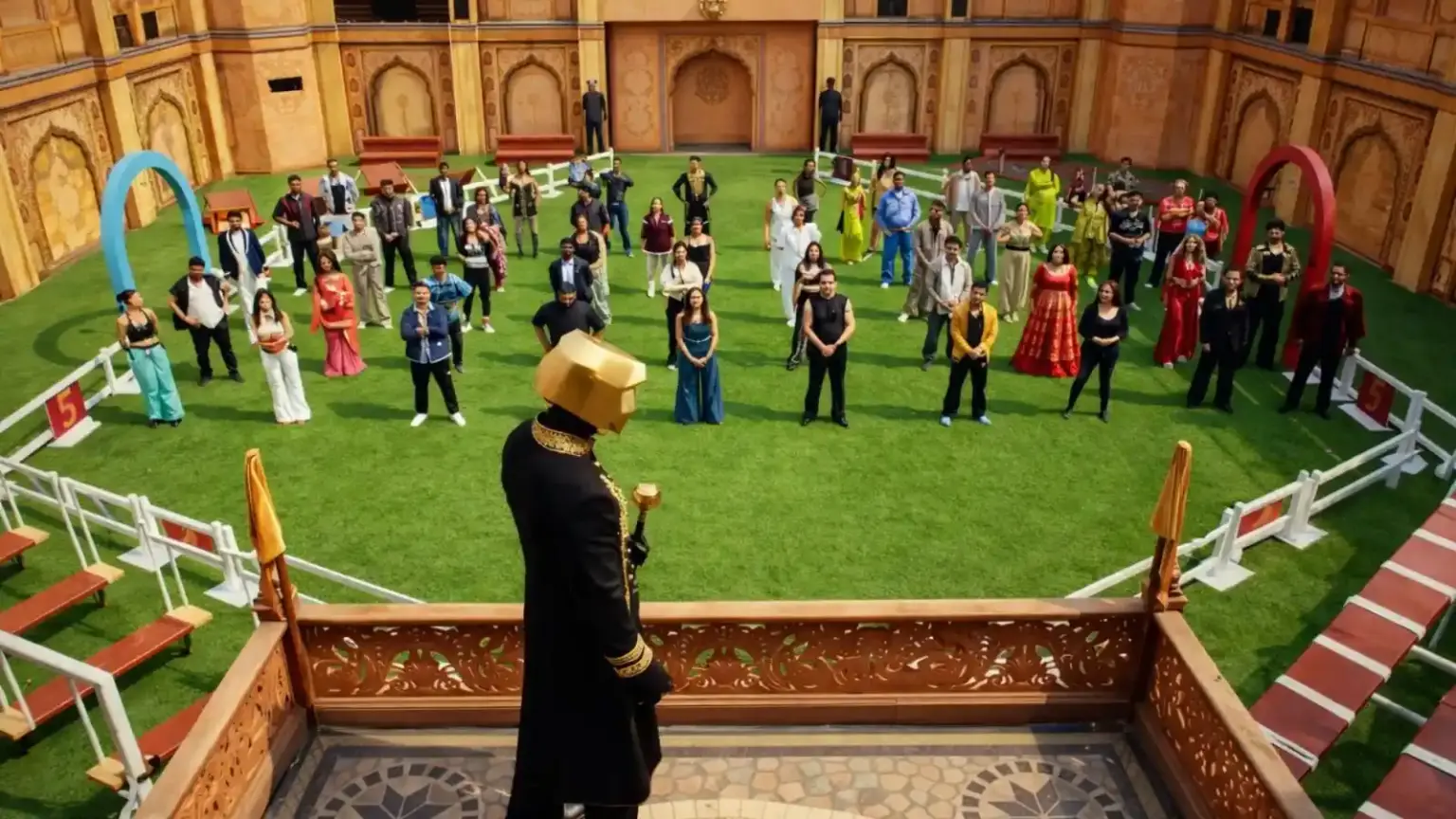 the 50 new promo out lion makes move to change reality of reality show contestants clash on day one for 50 lakhs