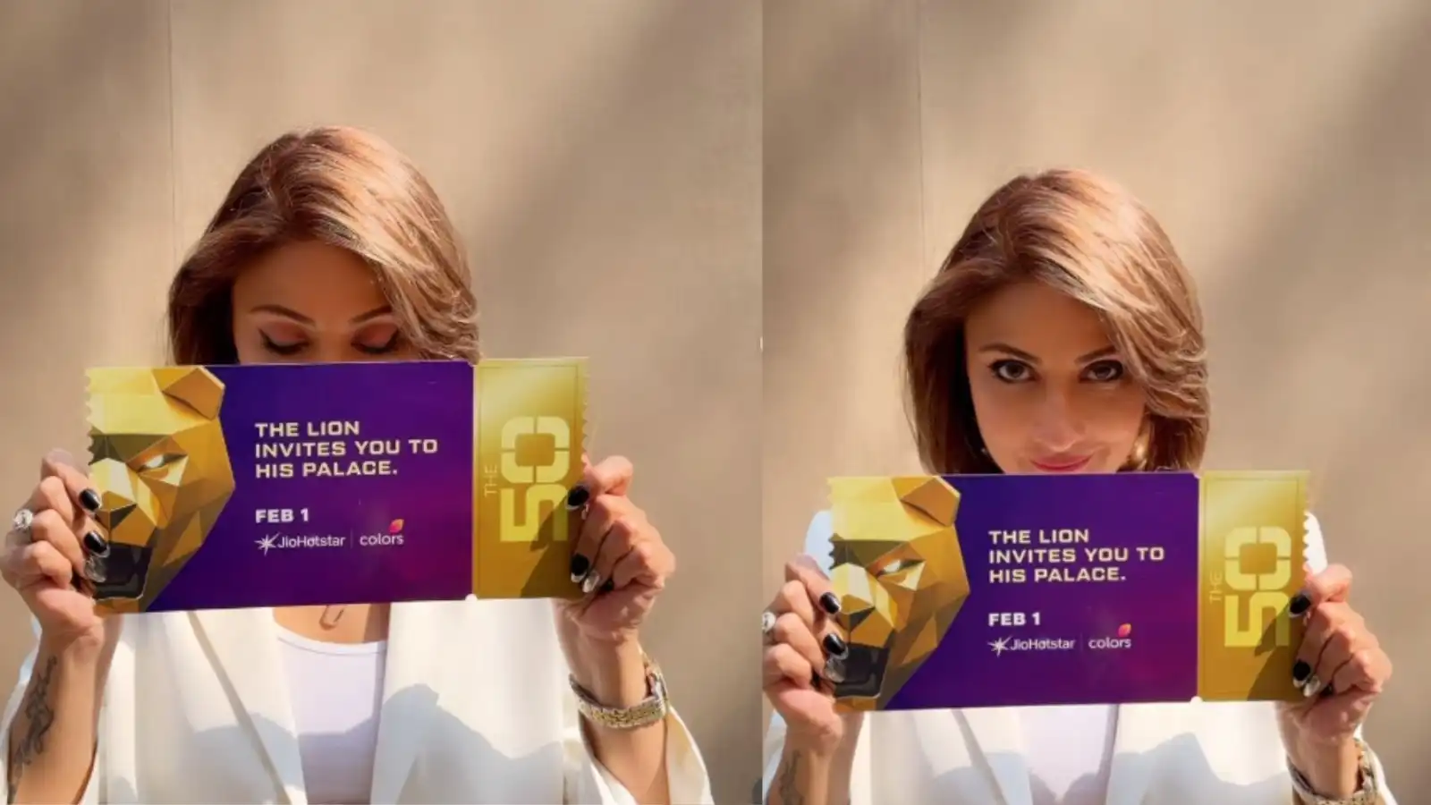 the 50 show komolika urvashi dholakia makes grand entry will her strategy work in lions den