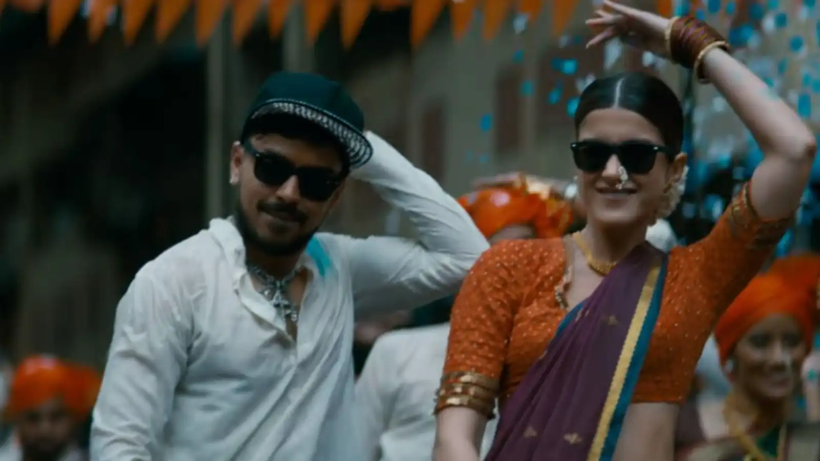 tu yaa main teaser review content creators unique story adarsh gourav shanaya kapoor chemistry