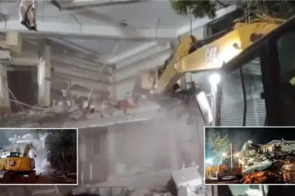 turkman gate stone pelting case delhi police identify 30 people