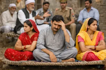 up rampur panchayat unique decision two wives dispute husband divided days
