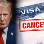 us immigration crackdown trump cancels over one lakh visas indian students professionals concerned