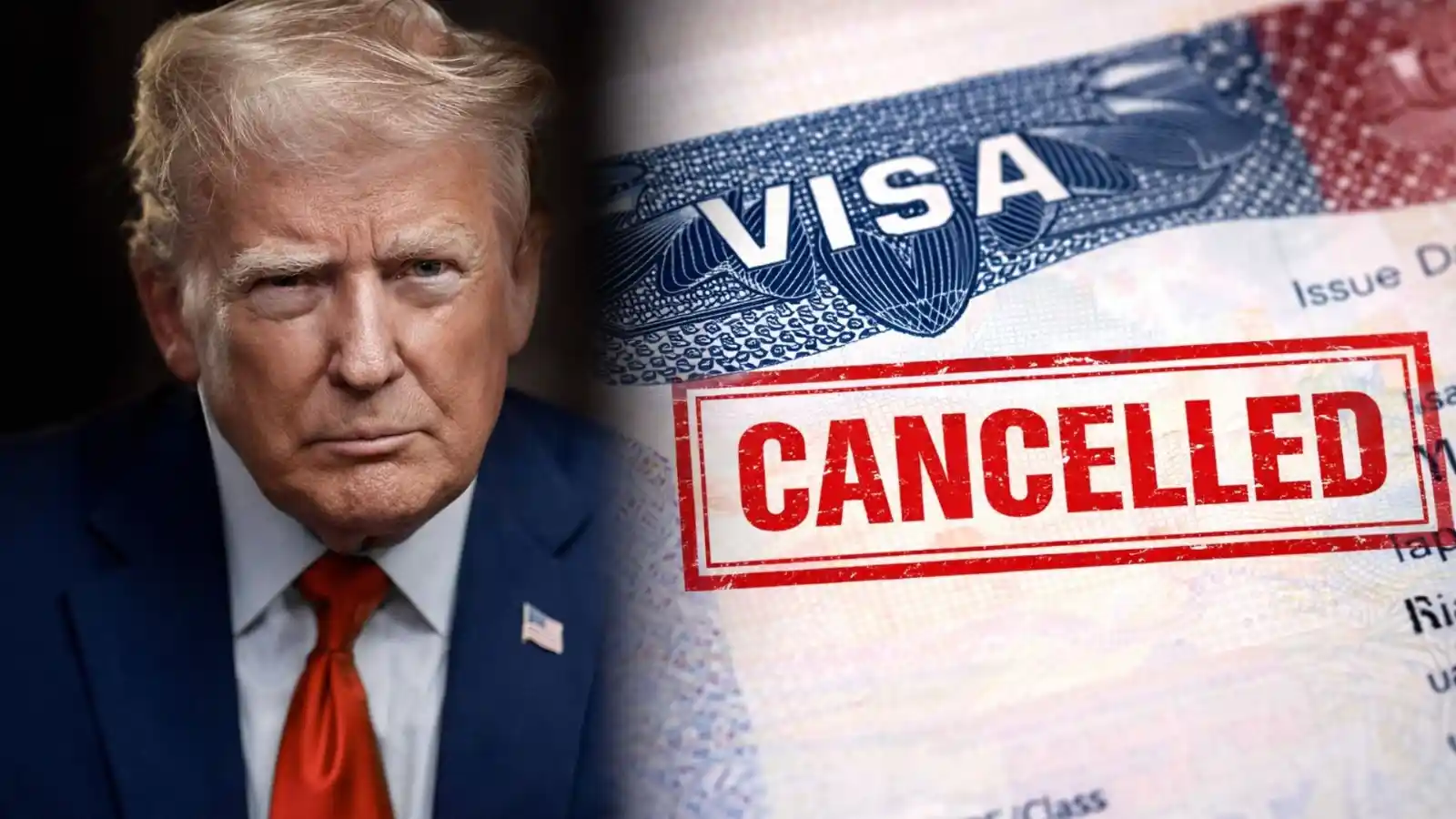 us immigration crackdown trump cancels over one lakh visas indian students professionals concerned