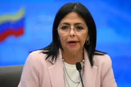 venezuela political shift maduro captive delcy rodriguez became interim president appointed