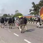 violence erupts in assam over 40 homes set ablaze rapid action force deployed