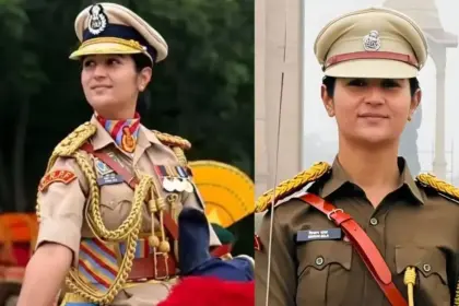 who is 26 year old crpf officer simran bala first woman to lead a male battalion on republic day