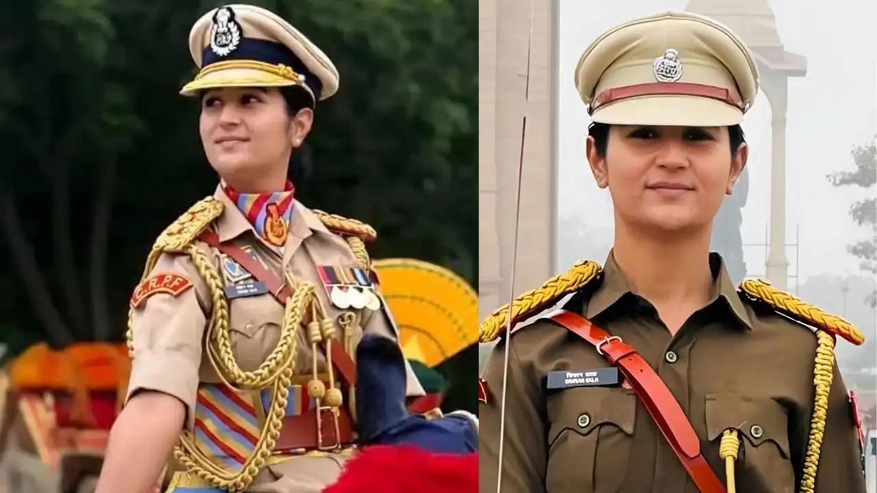 who is 26 year old crpf officer simran bala first woman to lead a male battalion on republic day
