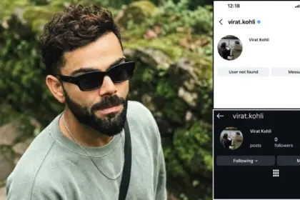 why was virat kohlis instagram account missing the full truth revealed