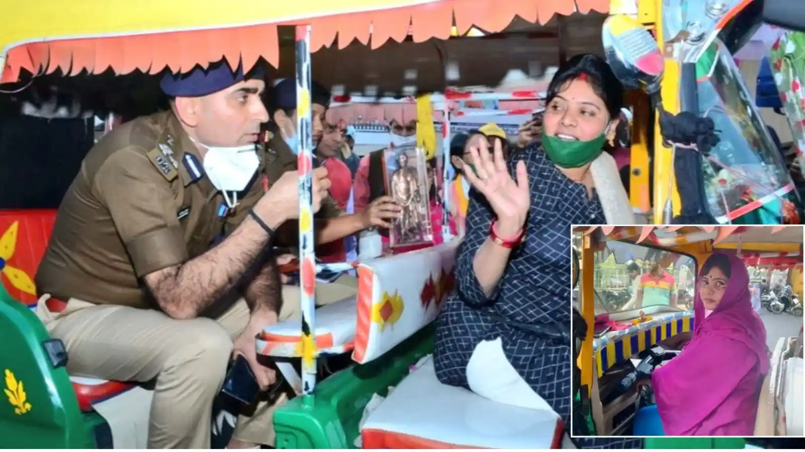 woman autorickshaw driver anita chaudhary found dead in ups jhansi