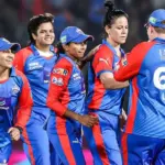 wpl 2026 delhi shatters rcbs 6 match winning streak jemimahs captaincy shines