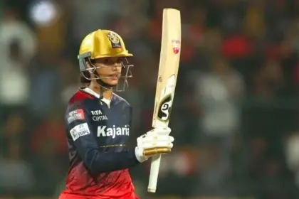 wpl 2026 smriti mandhanas stormy knock takes rcb closer to playoffs captain enters orange cap race