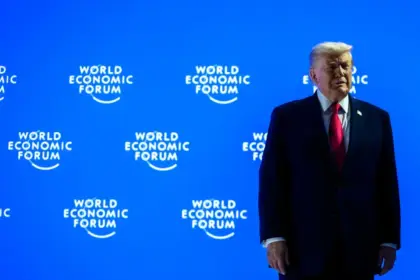 yes i am a dictator sometimes its necessary trump controversial statement at wef