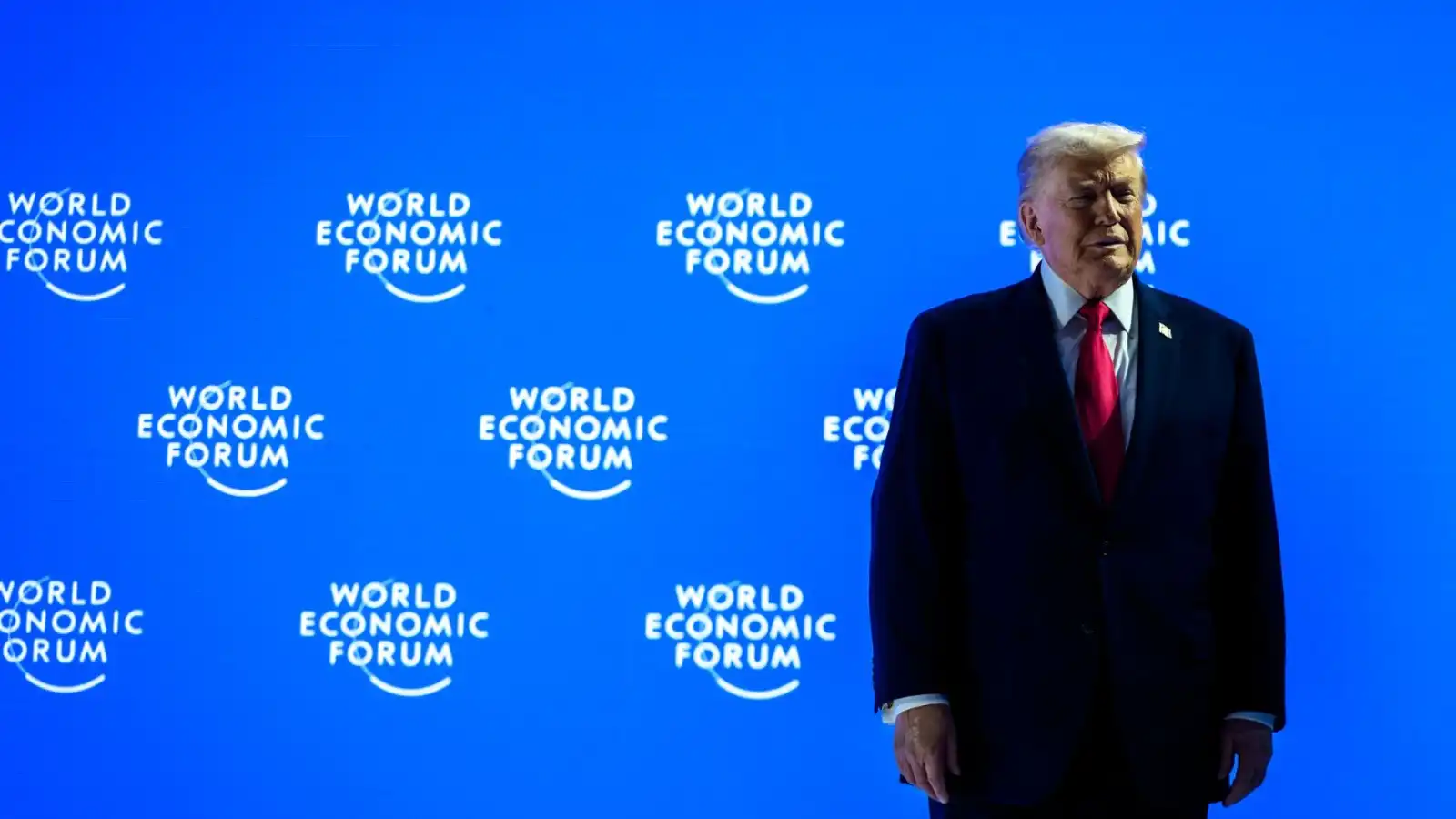 yes i am a dictator sometimes its necessary trump controversial statement at wef