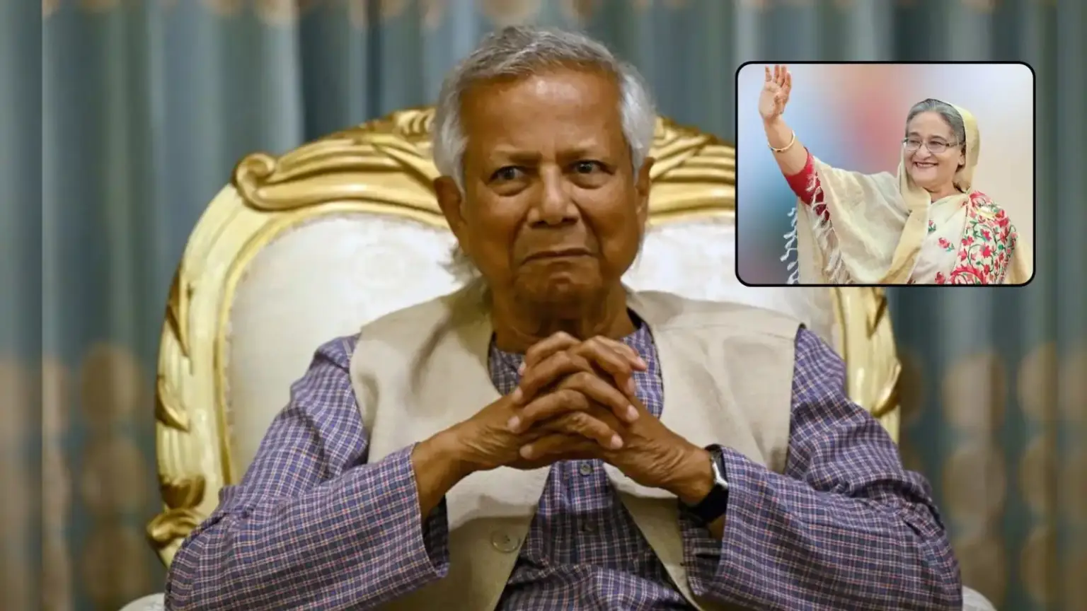 yunus government blocks sheikh hasinas party from election politics heats up ahead of bangladesh polls