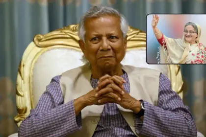 yunus government blocks sheikh hasinas party from election politics heats up ahead of bangladesh polls
