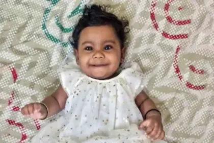 10 month old alin sherin becomes youngest organ donor saves 5 lives farewell with state honors