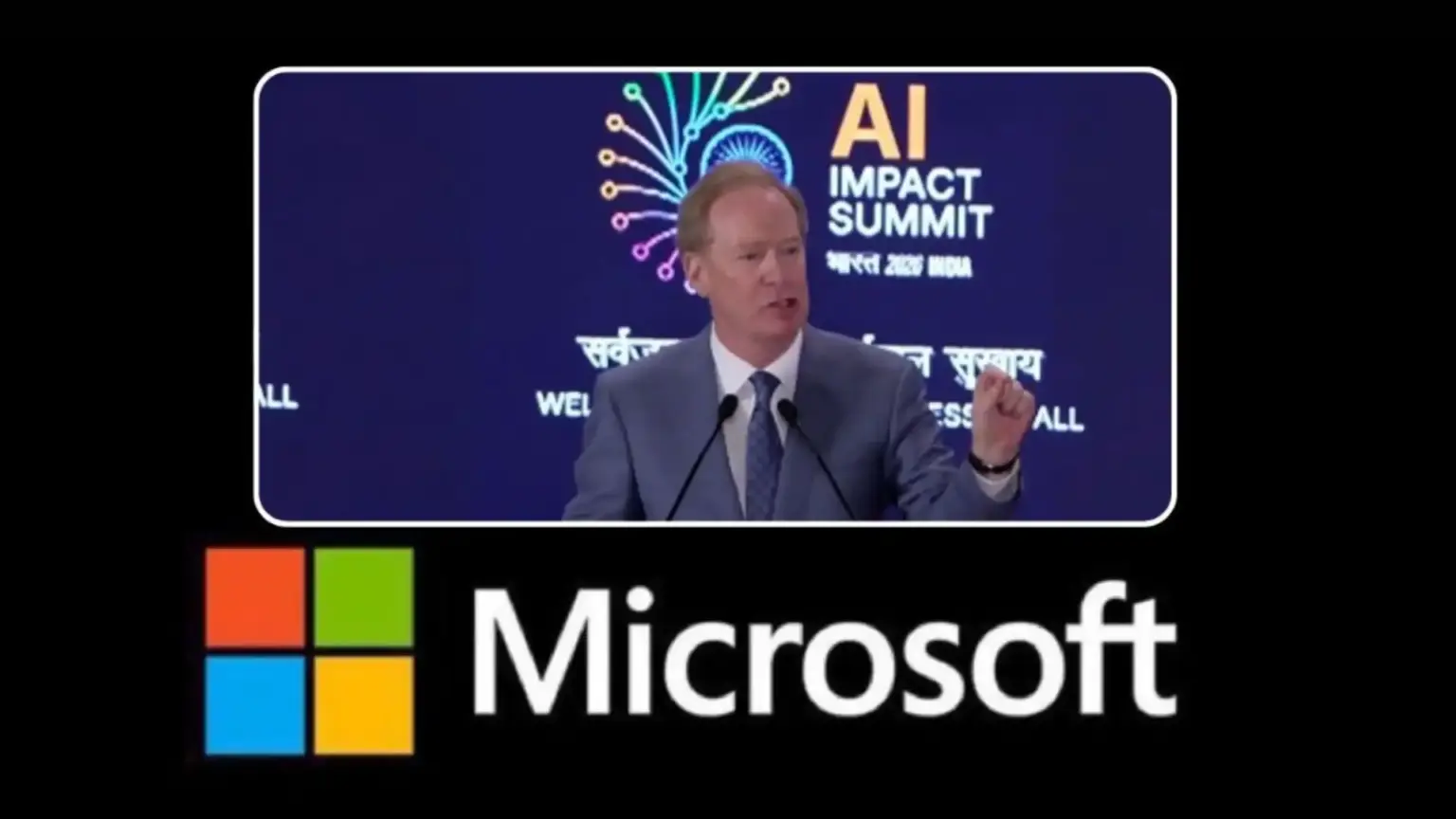 after google microsoft takes a major step will invest 4 lakh crore in ai in india