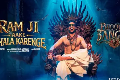 akshay kumars upcoming film bhoot bangla releases its first song ram ji aakar bhala karenge which has already created a buzz