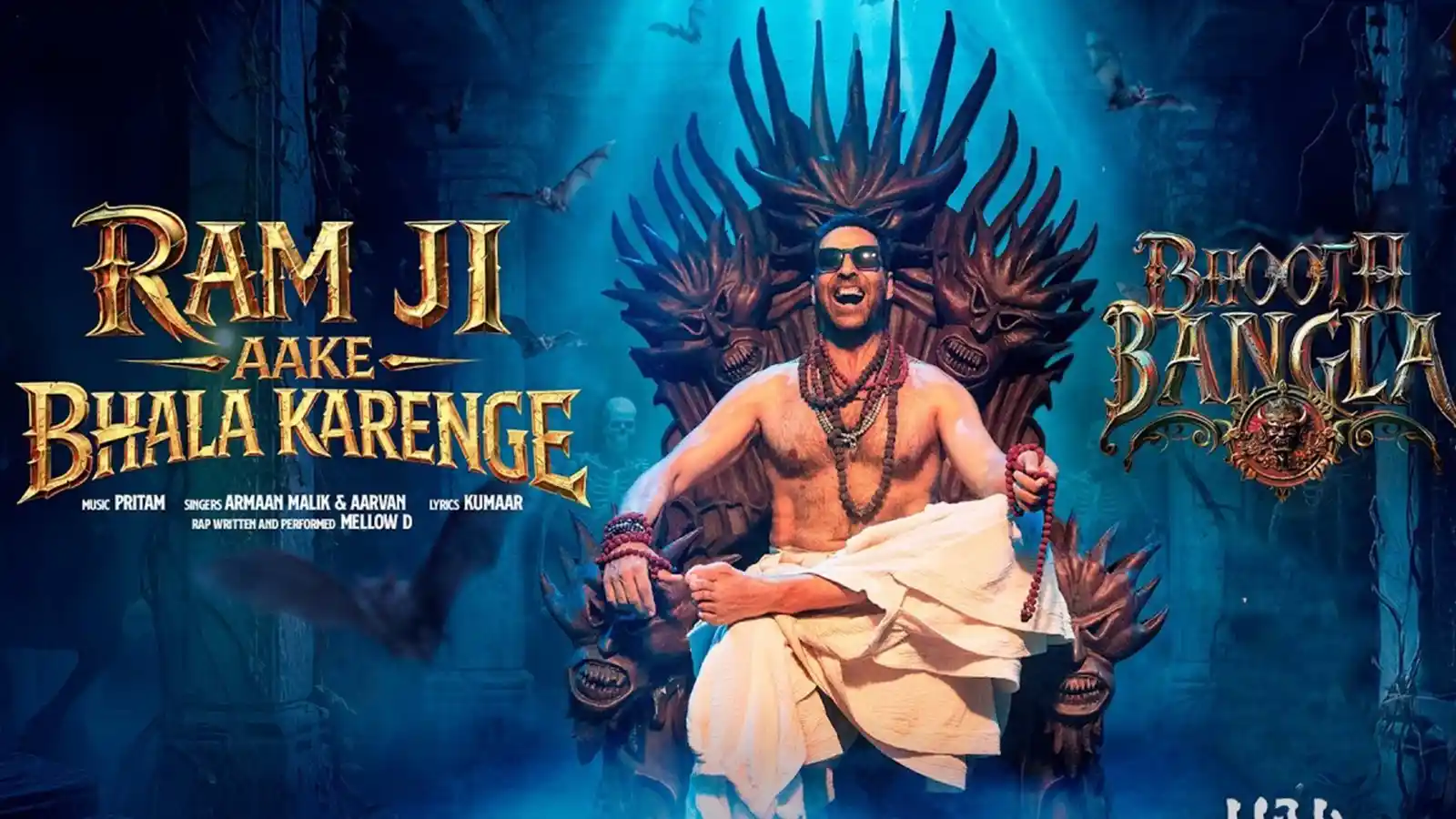 akshay kumars upcoming film bhoot bangla releases its first song ram ji aakar bhala karenge which has already created a buzz