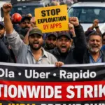 all india breakdown ola uber rapido drivers strike nationwide present two demands to government