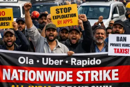 all india breakdown ola uber rapido drivers strike nationwide present two demands to government