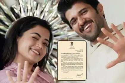 always remain true partners to each other prime minister modi extends his congratulations on vijay and rashmikas wedding