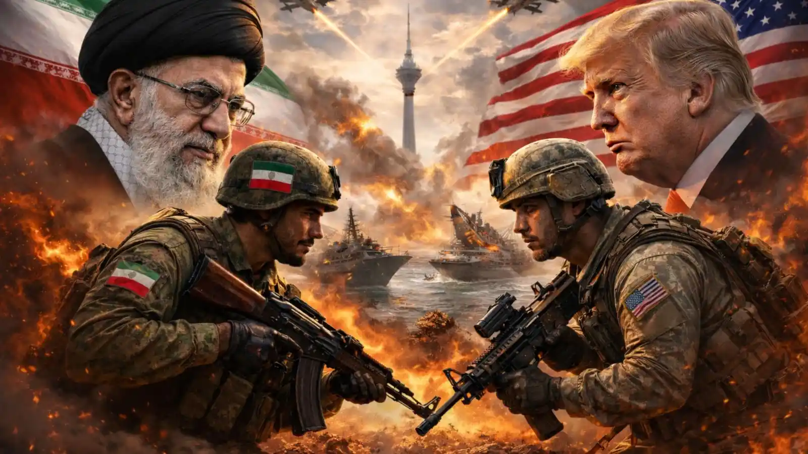 america iran war tension trump briefing full details