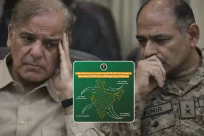 america pok india part shahbaz munir tension pakistan
