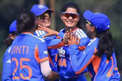 asia cup rising star 2026 india a reaches final after 5 wicket win over sri lanka vrinda dineshs memorable knock