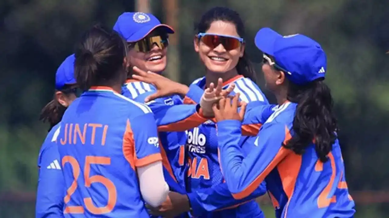 asia cup rising star 2026 india a reaches final after 5 wicket win over sri lanka vrinda dineshs memorable knock