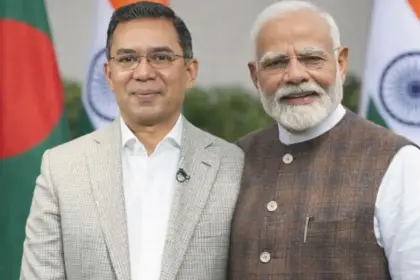 bangladesh 36 years later male prime minister pm modi congratulates tarique rahman