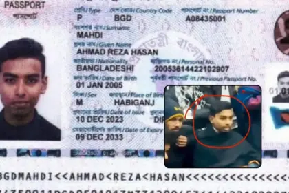 bangladesh hindu police officer murder accused mahdi arrested delhi finland escape