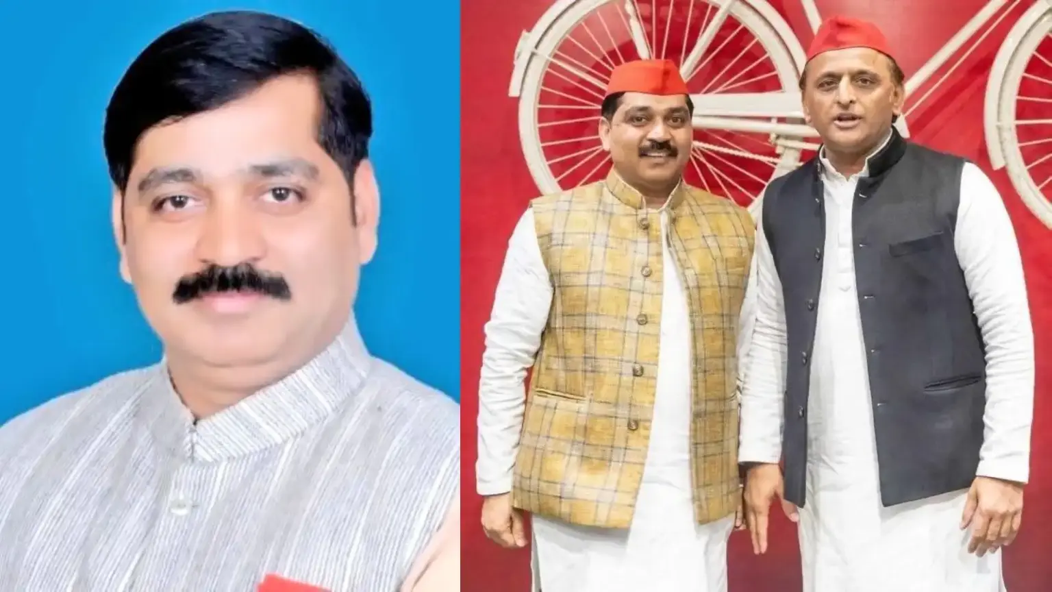 barabanki spokesperson manoj yadav arrested not missing safdarganj case