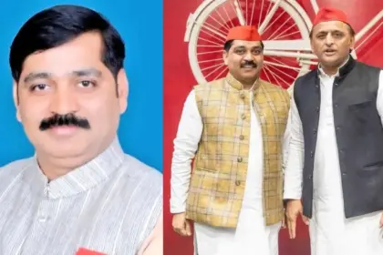 barabanki spokesperson manoj yadav arrested not missing safdarganj case