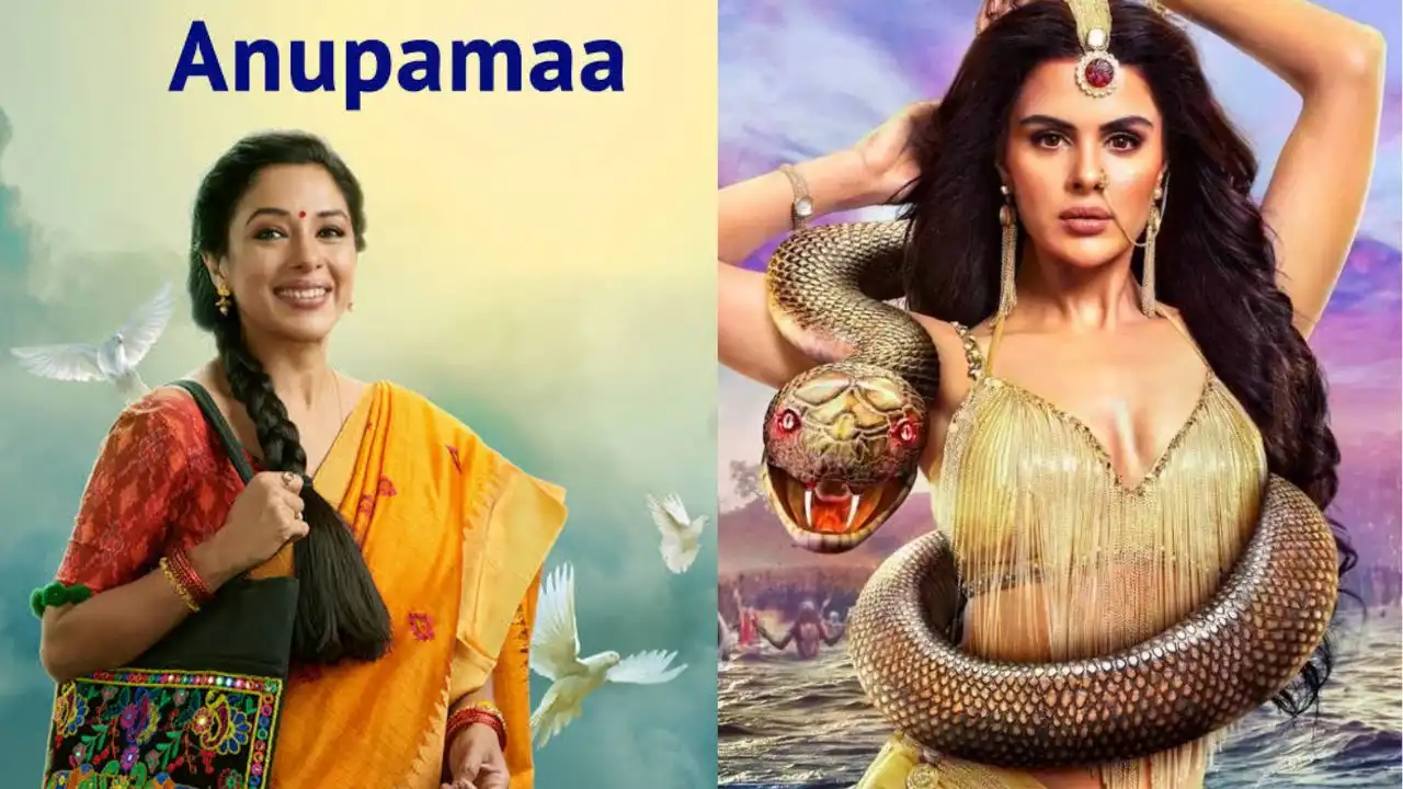 barc week 7 trp report anupamaa and naagin 7 suffer a major setback while these serials make their way into the top 5