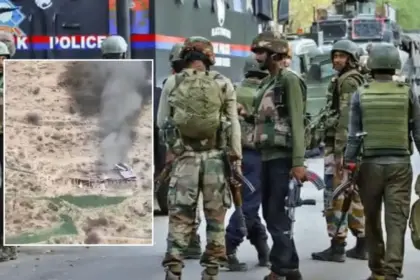 big success for security forces in kishtwar joint operation kills two militants ak 47 rifles recovered