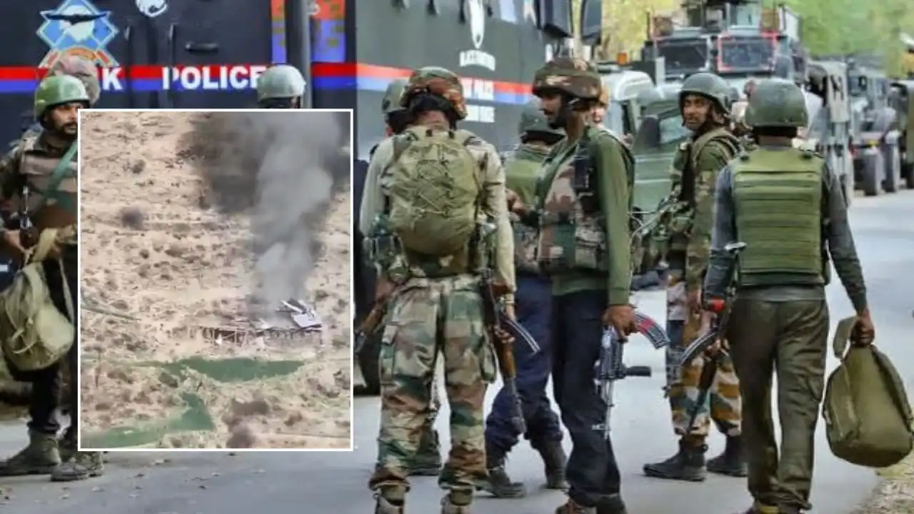 big success for security forces in kishtwar joint operation kills two militants ak 47 rifles recovered