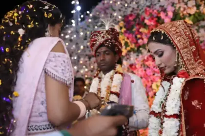 bihar buxar lover shot bride during jaimala ceremony