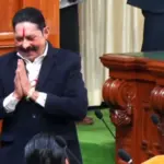 bihar jdu mla from mokama anant singh took oath as mla in the bihar vidhan sabha assembly