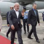 brazilian president lula arrives in delhi for ai summit to meet pm modi