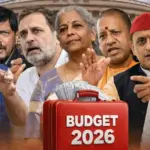 budget 2026 finance minister nirmala sitharaman speech reactions political leaders