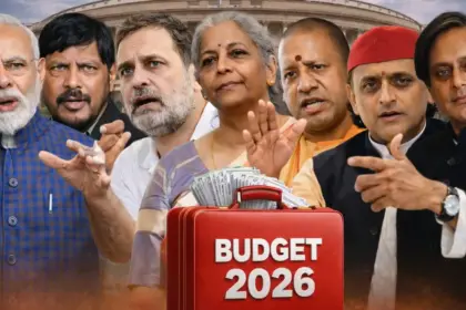 budget 2026 finance minister nirmala sitharaman speech reactions political leaders